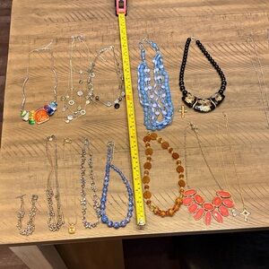 Vibrant Multicolor Necklace Set